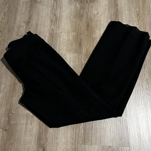 Banana Republic Womens Black Stretch Dress Pants  Sz 0 - Picture 5 of 9